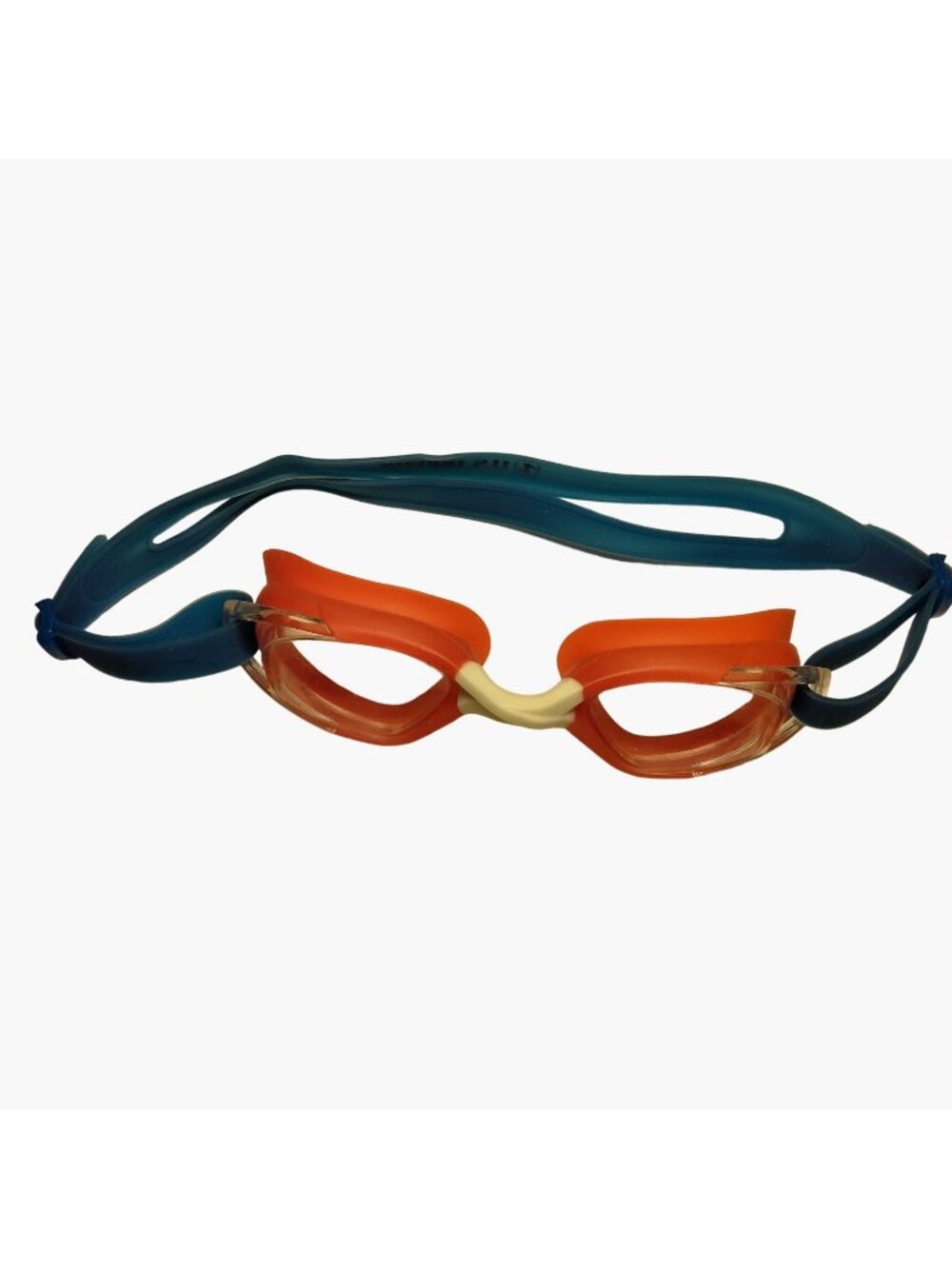 U S Divers Adjustable Swim Goggles Orange Blue